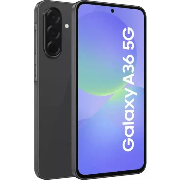 Смартфон Samsung Galaxy A36 A366B 8/256GB Black (SM-A366BZKB) EU 2