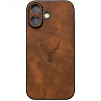 Чохол DM Camera Cover для Apple iPhone 17 Leather Deer