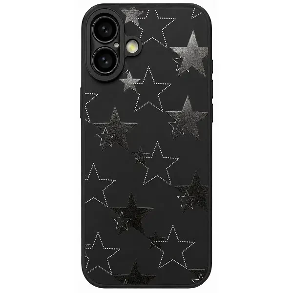 Чохол DM Camera Cover для Apple iPhone 17 Silver Stars