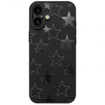 Чохол DM Camera Cover для Apple iPhone 17 Silver Stars
