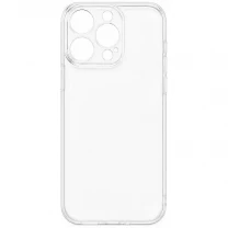 Чохол DM Soft Camera Cover для Apple iPhone 16 Pro Прозорий