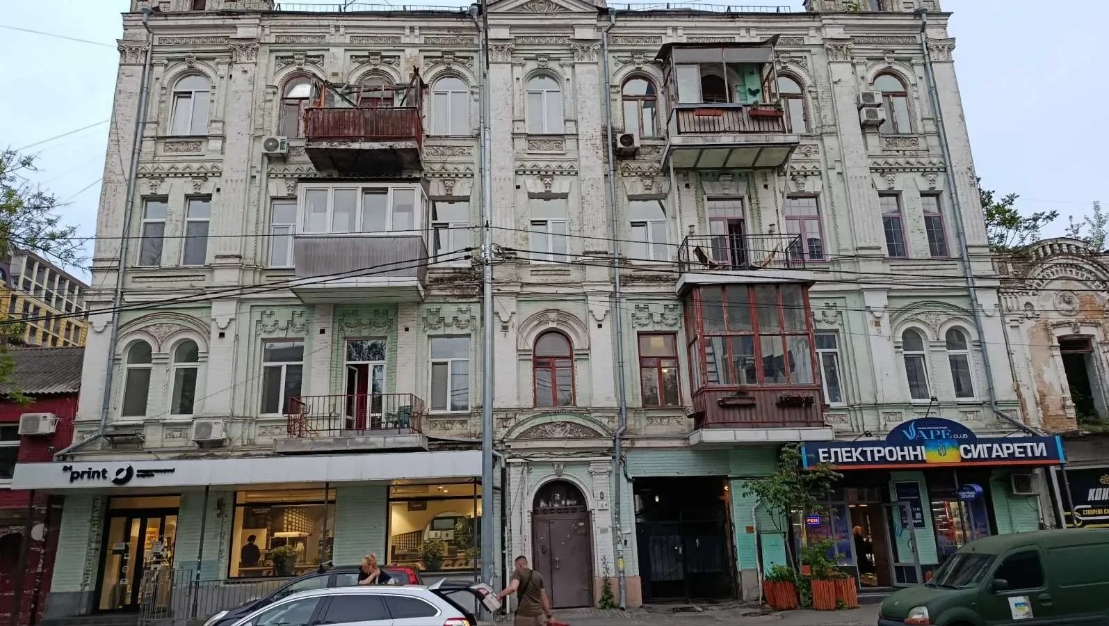 2-к квартира Київ, Подільський, Ярославська 10 11
