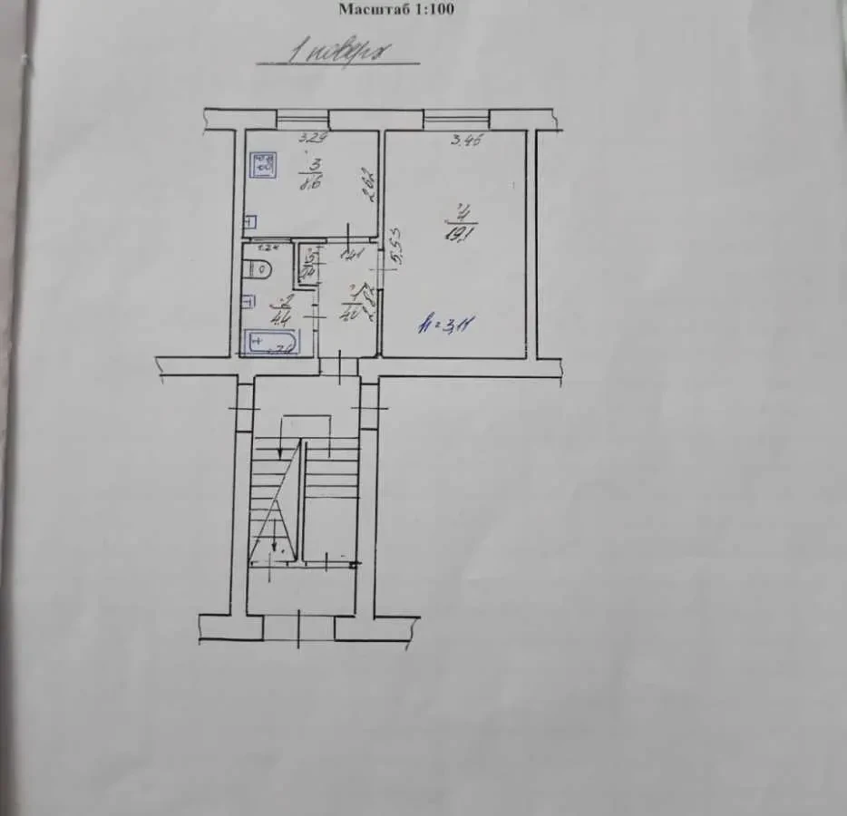 1-к квартира Львів, Личаківський, Пасічна 38 18