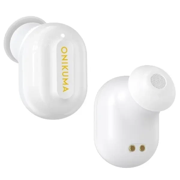 Bluetooth-гарнітура Onikuma T20 Panda White 3