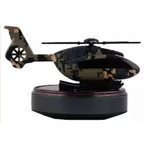 DM Автомобільний ароматизатор Solar Helicopter Black