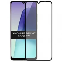 Захисне скло BLADE ANTISTATIC Series Full Glue для Xiaomi Redmi 14C 4G/A3 Pro/Poco C75 Black