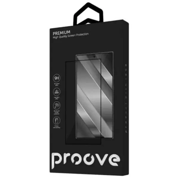 Захисне скло Proove Premium для Samsung S24 S921/S25 S931 Black (PGPPMSS24001) 2