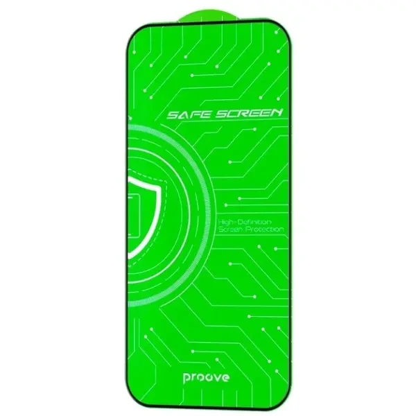 Захисне скло Proove Safe Screen для Samsung S24 Plus/S25 Plus Black (PGPSS1GS24P1)