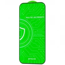 Захисне скло Proove Safe Screen для Samsung S24/S25 Black (PGPSS2SGS241)