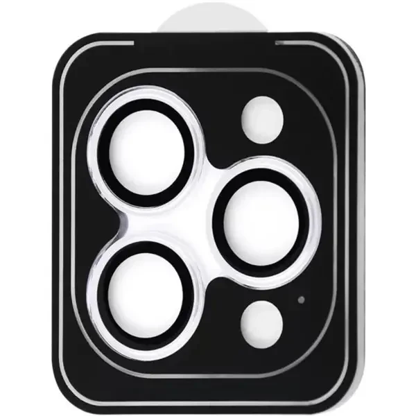 Захисне скло для камери Proove Achilles для iPhone 16 Pro/16 Pro Max Black (CPPAIP16PM01)