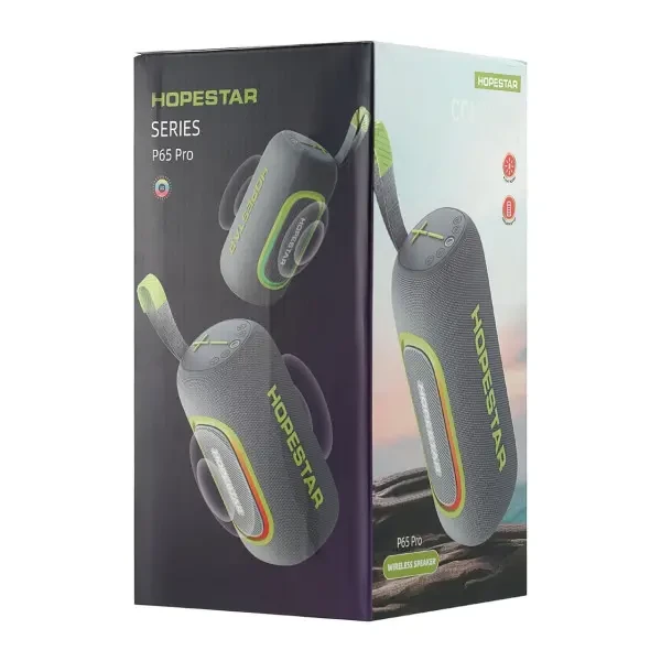 Колонка Bluetooth Hopestar P65 Pro Gray 2