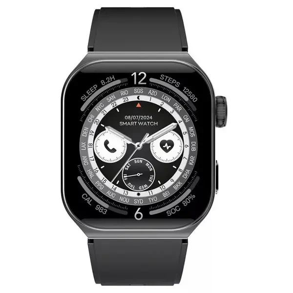 Смарт-годинник Proove Moment Black (SMPR00002201) 2