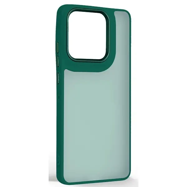 Чохол ArmorStandart Frame для Motorola G86 5G Dark Green (ARM87562) 2