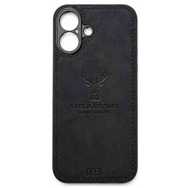 Чохол DM Camera Cover для Apple iPhone 16 Graphite Deer