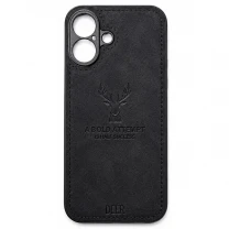 Чохол DM Camera Cover для Apple iPhone 16 Graphite Deer