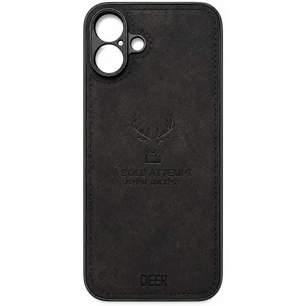 Чохол DM Camera Cover для Apple iPhone 16 Plus Graphite Deer