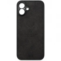 Чохол DM Camera Cover для Apple iPhone 16 Plus Graphite Deer