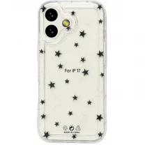 Чохол DM Camera Cover для Apple iPhone 17 Crystal Stars