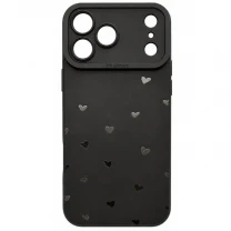 Чохол DM Camera Cover для Apple iPhone 17 Pro Max Falling Hearts