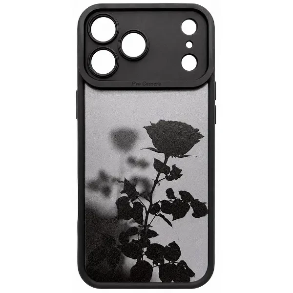 Чохол DM Camera Cover для Apple iPhone 17 Pro Max Shadow Rose