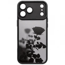 Чохол DM Camera Cover для Apple iPhone 17 Pro Max Shadow Rose