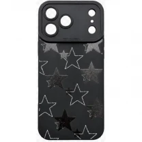Чохол DM Camera Cover для Apple iPhone 17 Pro Max Silver Stars