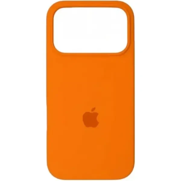 DM Чохол Silicone Case для iPhone 17 Pro Hermes Orange