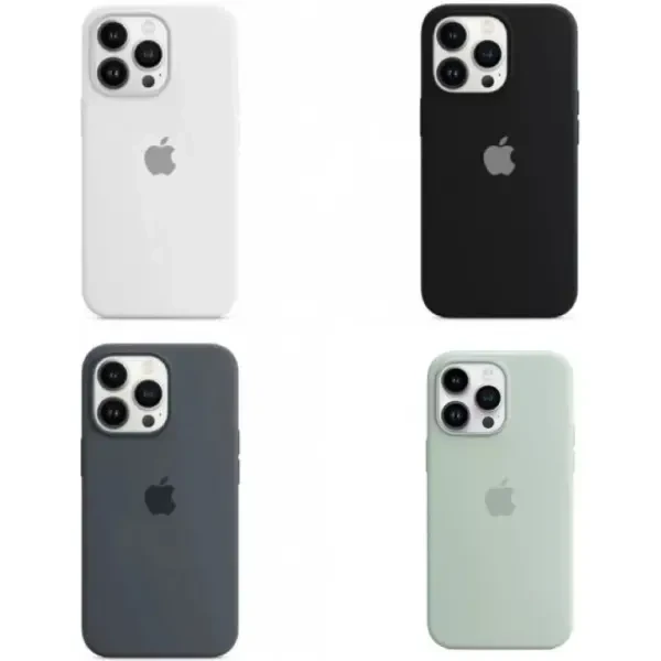 DM Чохол Silicone Case для iPhone 17 Pro Hermes Orange 2