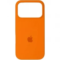 DM Чохол Silicone Case для iPhone 17 Pro Hermes Orange