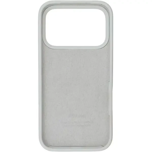 DM Чохол Silicone Case для iPhone 17 Pro Max White 2