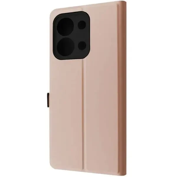 Чохол-книжка WAVE Flap для Xiaomi Redmi 15C UA/Poco C85 UA Pink Sand