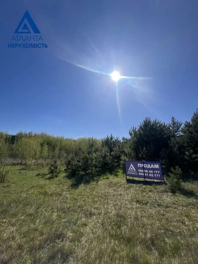 ділянка під житлову забудову Луцьк, Охотин, Лісова 3