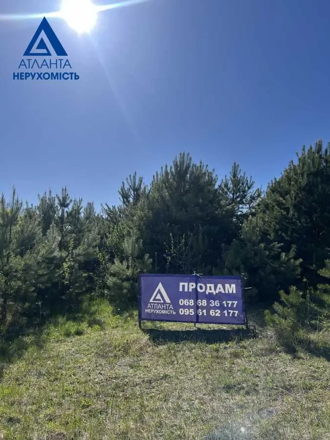 ділянка під житлову забудову Луцьк, Охотин, Лісова