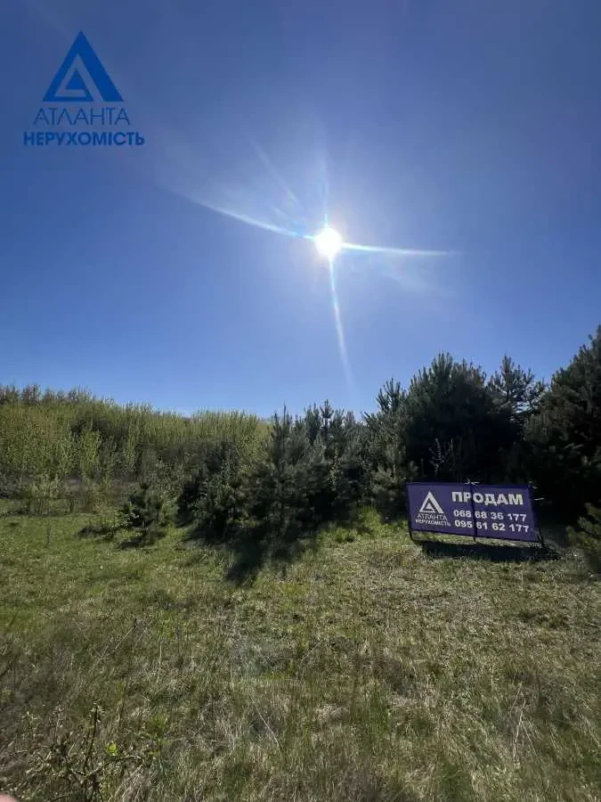 ділянка під житлову забудову Луцьк, Охотин, Лісова 2