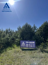 ділянка під житлову забудову Луцьк, Охотин, Лісова