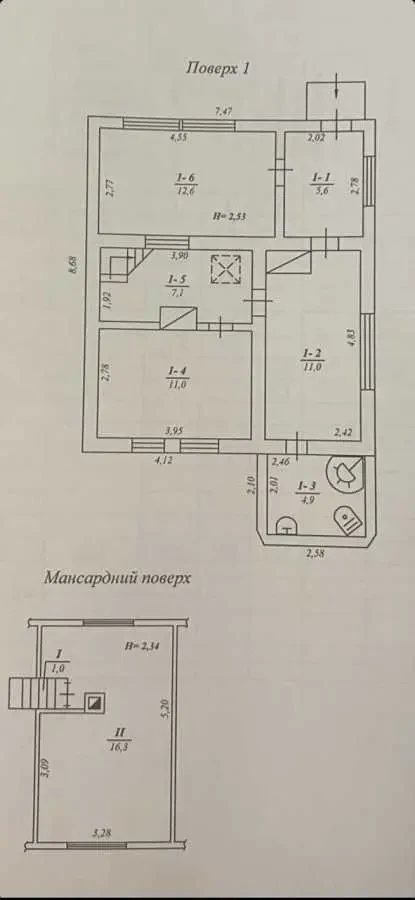 3-к дача Бучанський, Миколаївка, Садова 20