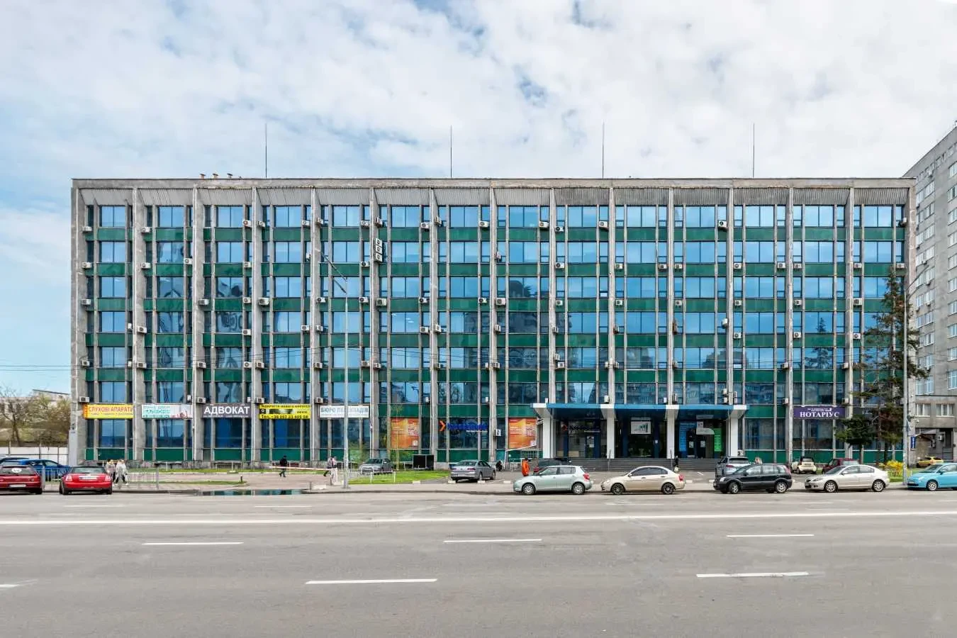 офісна будівля Київ, Дніпровський, Євгена Сверстюка 11б 9
