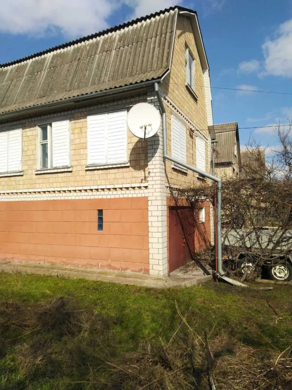 4-к дача Бориспільський, Проців, Садовая 9