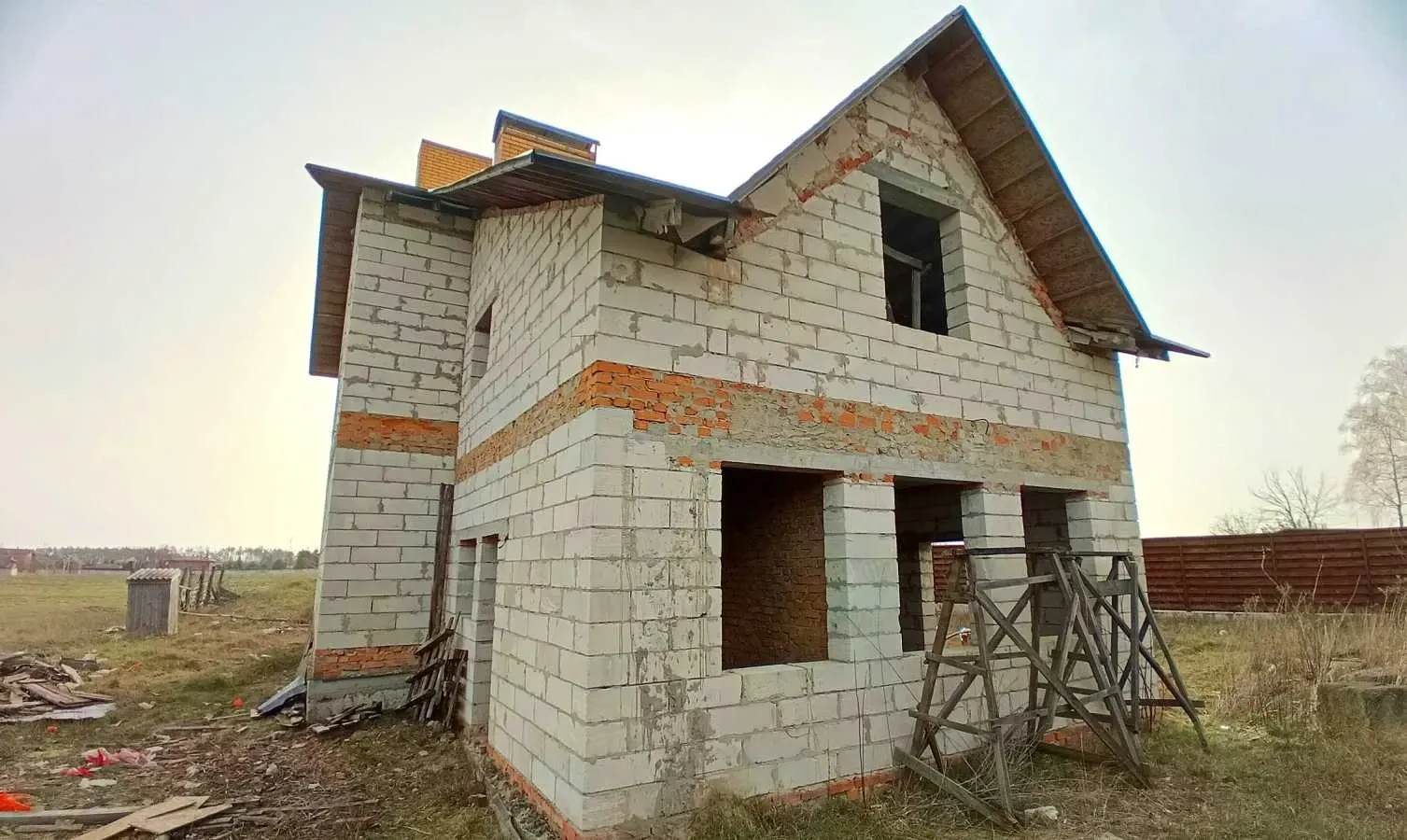 6-к будинок Бучанський, Березівка, полевая