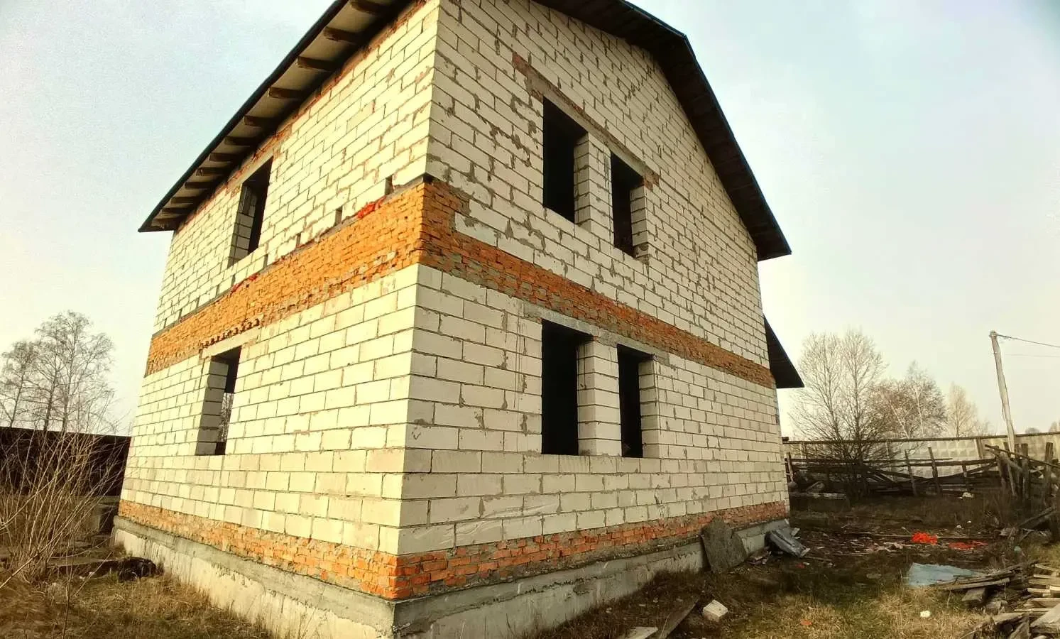 6-к будинок Бучанський, Березівка, полевая 6