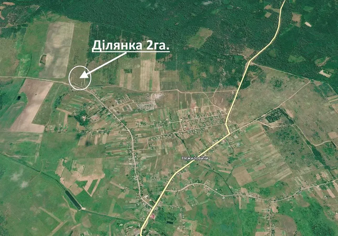 ділянка сільськогосподарського призначення Бучанський, Ніжиловичі, П.. 6