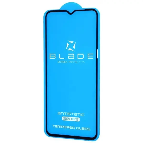 Захисне скло BLADE ANTISTATIC Series Full Glue для Samsung A03/A03s/A03 Core/A04e/A04/A12/M12 Black