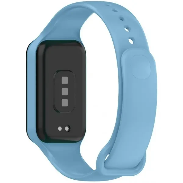 Ремінець ArmorStandart для Xiaomi Mi Band 8 Active/Redmi Smart Band 2 Light Blue 2