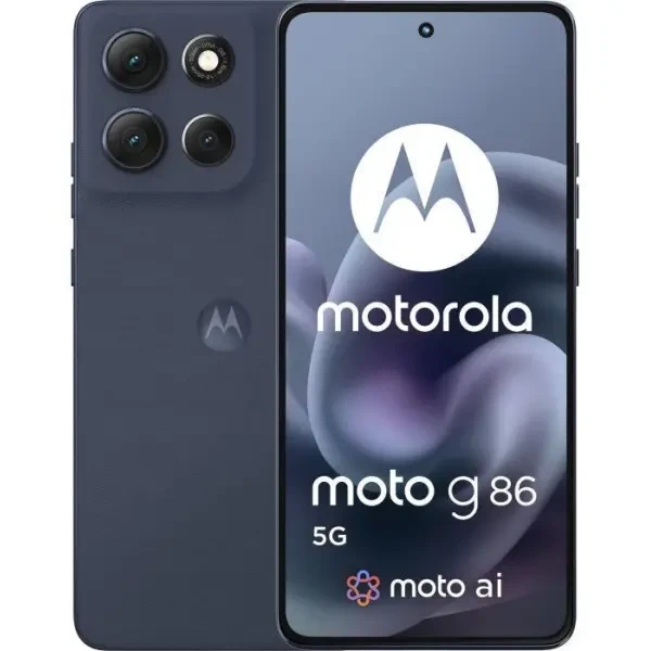 Смартфон Motorola Moto G86 5G Power 12/256GB NFC Spellbound (No Adapter) Global (PB8X0046RS) UA
