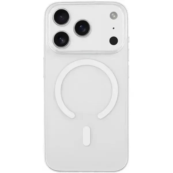 Чохол Proove Crystal Case with Magnetic Ring для iPhone 17 Прозорий (PCCCIP170001)