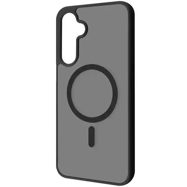 Чохол WAVE Matte Color Case with Magnetic Ring Samsung Galaxy A37 Black
