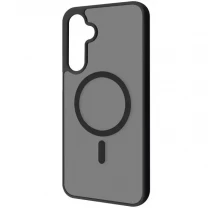 Чохол WAVE Matte Color Case with Magnetic Ring Samsung Galaxy A37 Black