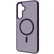 Чохол WAVE Matte Color Case with Magnetic Ring Samsung Galaxy A37 Deep Purple
