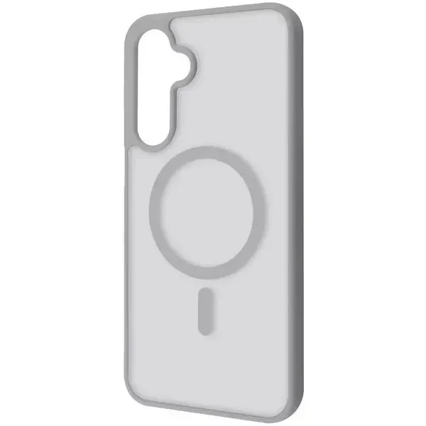 Чохол WAVE Matte Color Case with Magnetic Ring Samsung Galaxy A57 Gray