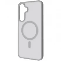 Чохол WAVE Matte Color Case with Magnetic Ring Samsung Galaxy A57 Gray